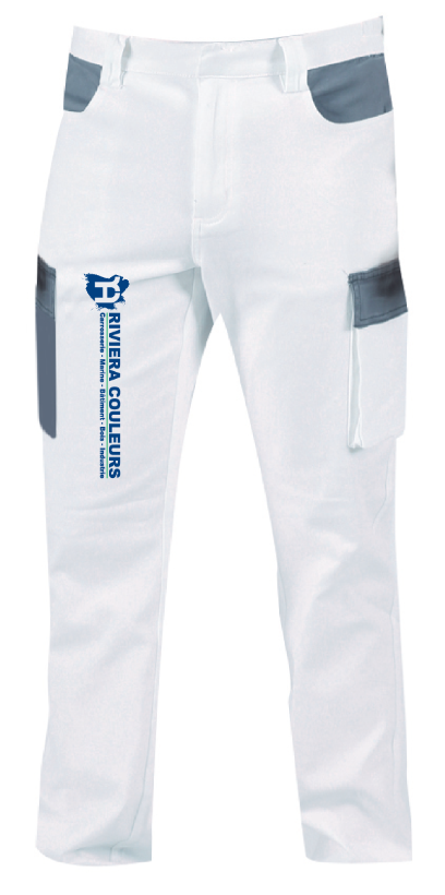 Pantalon de Peintre Riviera Couleurs