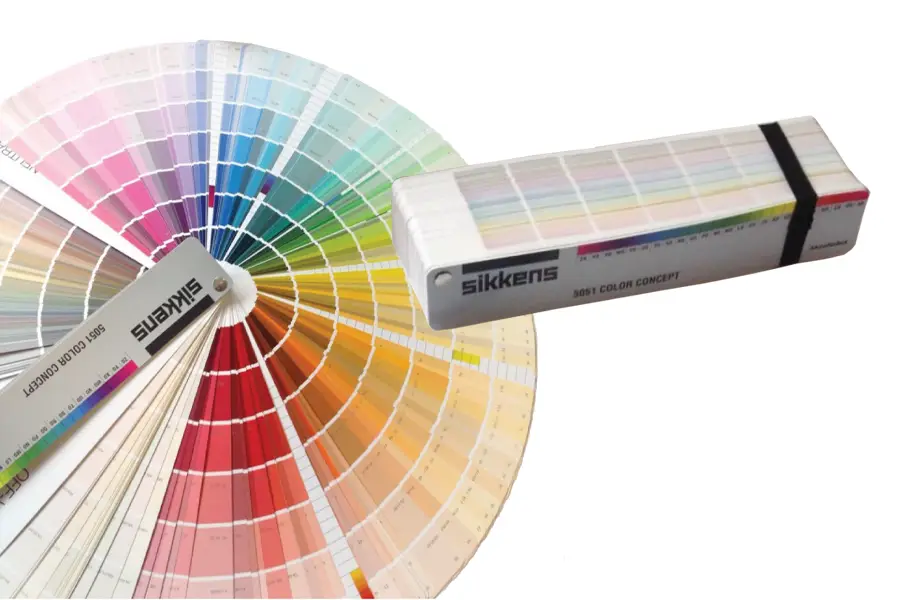 Cartella colori 5051