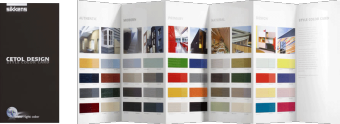 Sikkens 4041 Colour Chart