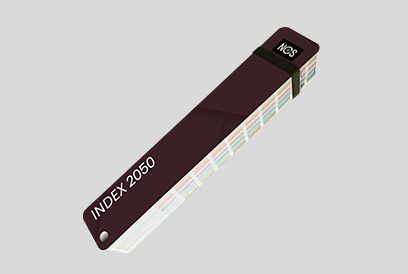 Farbkarte Norm NCS Index 2050 Farbtöne Nuancier NCS Farbfächer Index 2050  Lechler
