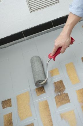 peinture carrelage