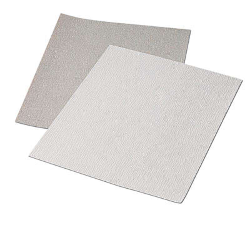 Feuille papier de verre gris 618 - Papier de verre en feuilles