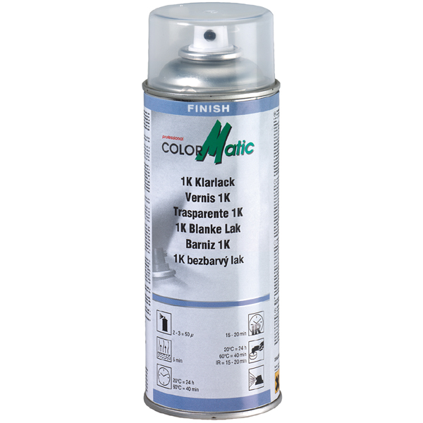 Spray Vernice 400ml Vernice Trasparente Spray 2K - 400ml, Per Ritocchi E Riparazioni, Asciugatura Rapida Spray Vernice Per Ritocchi