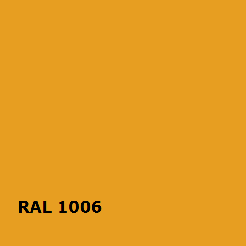 1000g Pulverlack RAL 1006 MAISGELB Beschichtungspulver 