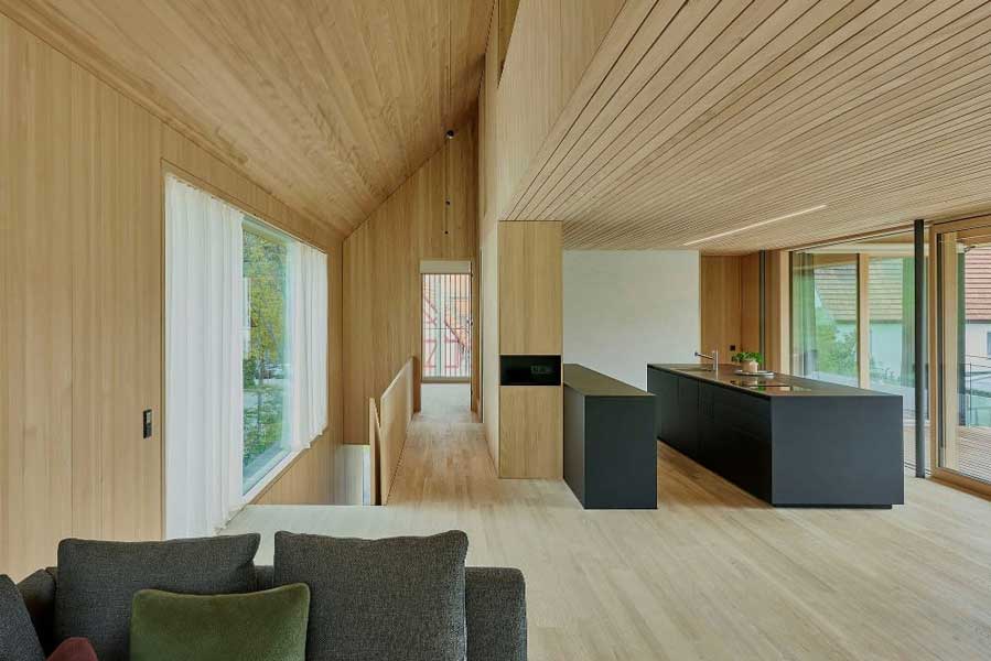 Stain and varnish for interior wood