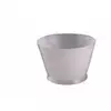 White plastic plasterbowl