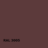 RAL RAL 3005