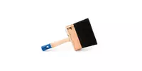 Spazzolare smalto ovale, il prof. seta nera, 3X10