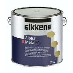Alpha Metallic, Emballage: 1 Ltr