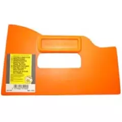 Plastic smoother knife
