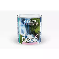 D'écò smalto satinato all'acqua 375ml Bianco