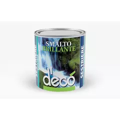 D'éco Email acrylique brillant 750ml, Emballage: 750ml