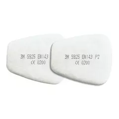 Filtres à particules pour masque 6200 kit