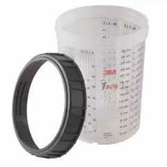 Godet Gradué PPS 3M  0.8LTR