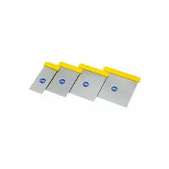Jeu de 4 spatules japonaises inox