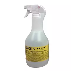 Force 5 Dégraissant autonettoyant vapo 1000 ml, Emballage: 1 Ltr