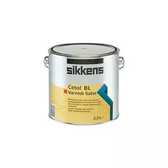 Sikkens Cetol BL Varnish Satin