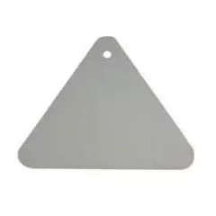spatola triangolare
