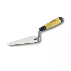 Truelle langue de chat inox 16