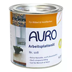 Auro Huile pour plan de travail 108, Emballage: 500 ml