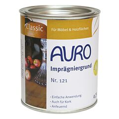 Auro Impregnation with natural resins 121