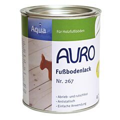 Auro Laque pour sol 267, Emballage: 750 ml