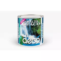 D'écò Wasserverdünnbar Lacke Matte 2.5 Liter