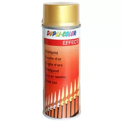 Duplicolor Spray Feuille d'Or 400ml, Couleur: Royal Gold