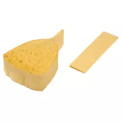 Komprimierter Gemüse-Schwamm