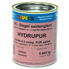 Hydrupur Vitrificateur PUR à 2composants