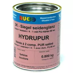 Hydrupur Vitrificateur PUR à 2composants