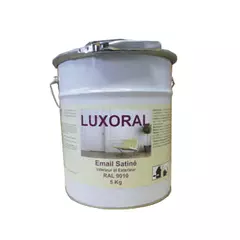Luxoral Email Satiné synthétique - 5Kg.