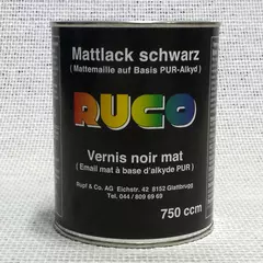 Peinture mat pour tableaux noir