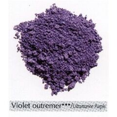 natural pigment powder: Ultramarine Violet