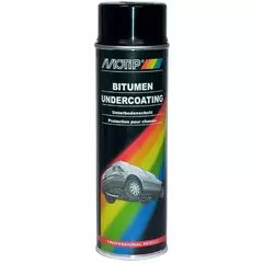 Protection dessous de caisse bitume, spray 500ml