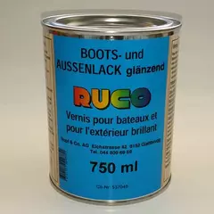 Ruco Vernis Bateau, Emballage: 375 ml