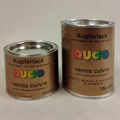 Ruco Vernis Cuivre, Emballage: 375 ml