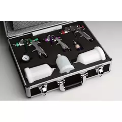 Set pistola a spruzzo HVLP, e LVLP lvmp