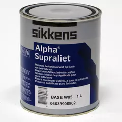 Sikkens Alpha Supraliet White