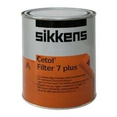 Sikkens Cetol Filter 7 Plus, Emballage: 1 Ltr