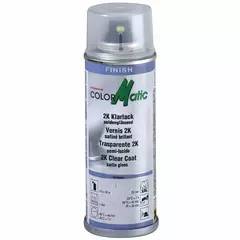 Vernis incolore brillant 2K Hi-Speed 500ml