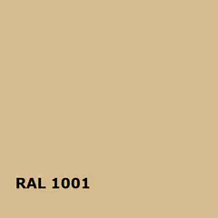 RAL RAL 1001