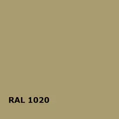 RAL RAL 1020