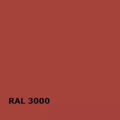 RAL RAL 3000