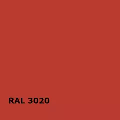 RAL RAL 3020