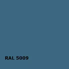 RAL RAL 5009
