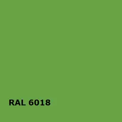 RAL RAL 6018