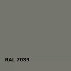 RAL RAL 7039