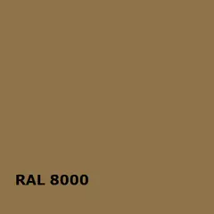 RAL RAL 8000