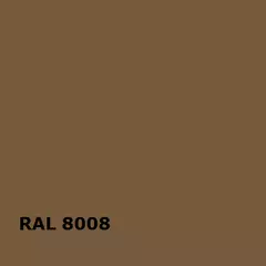 RAL RAL 8008